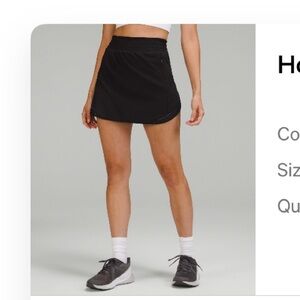 NWT Hotty Hot High-Rise Skirt